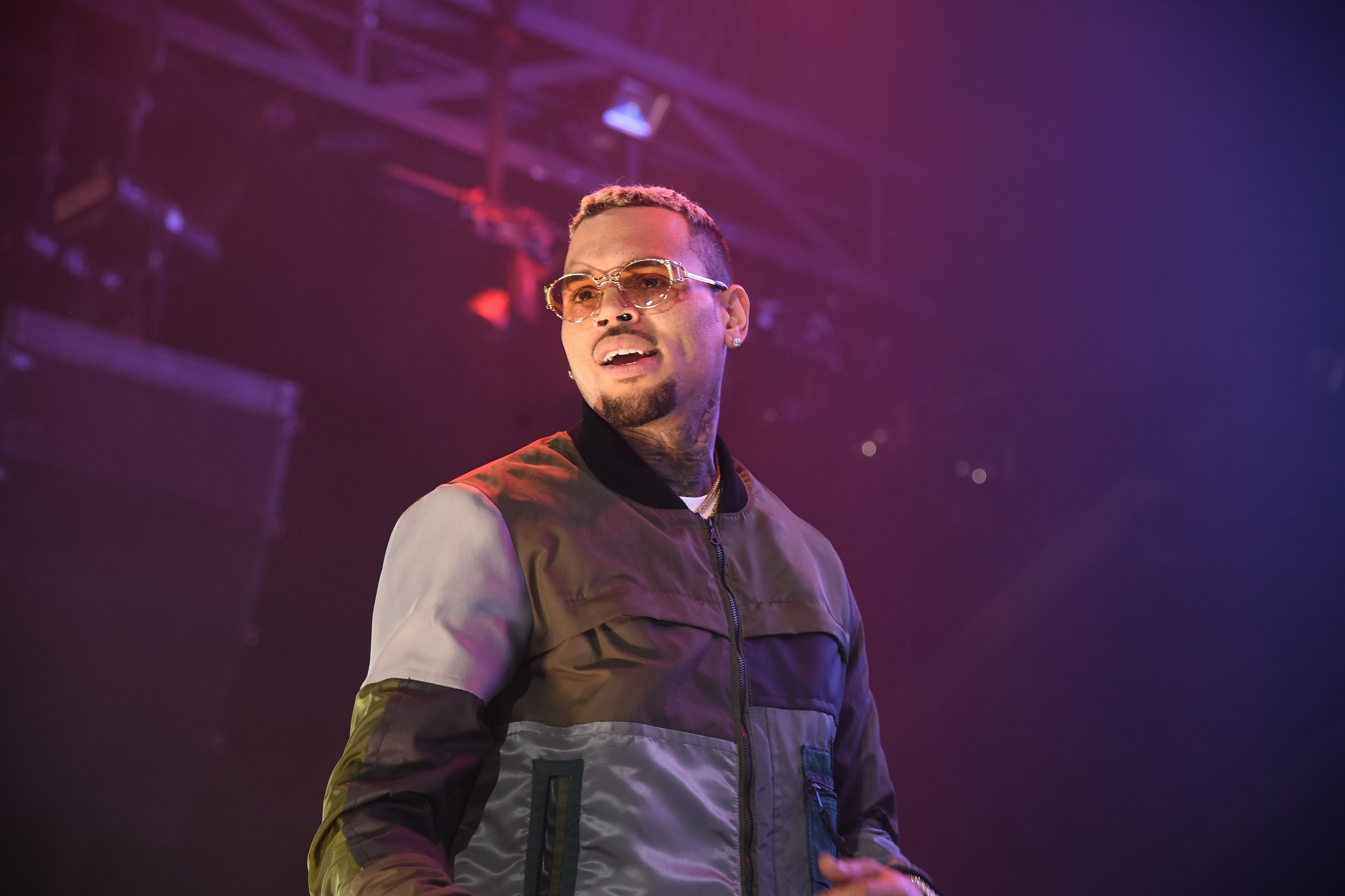 Chris Brown performs at the HOT 97 Summer Jam in June 2017 | Photo: Getty Images