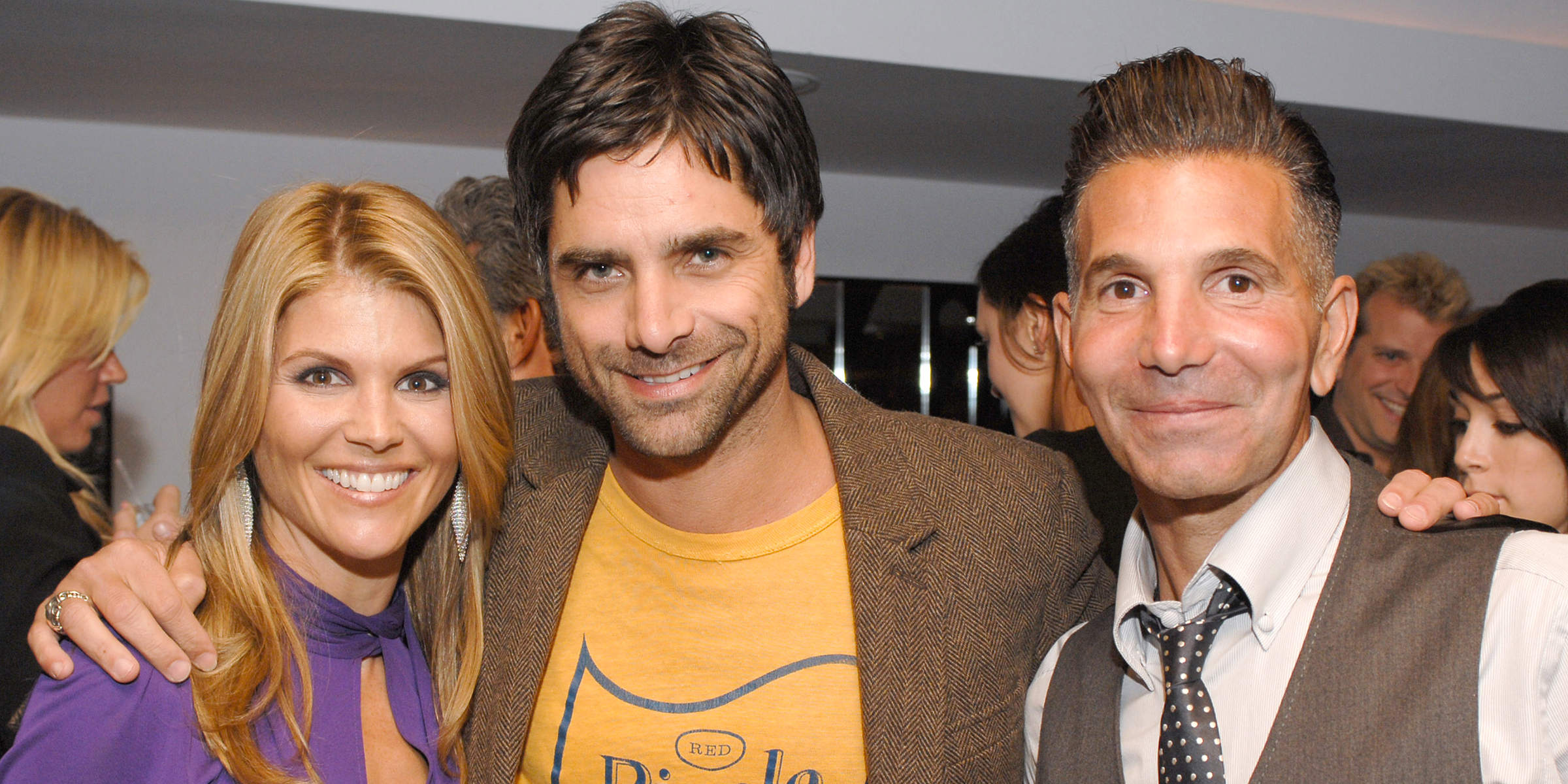 Lori Loughlin, John Stamos, and Mossimo Giannulli | Source: Getty Images