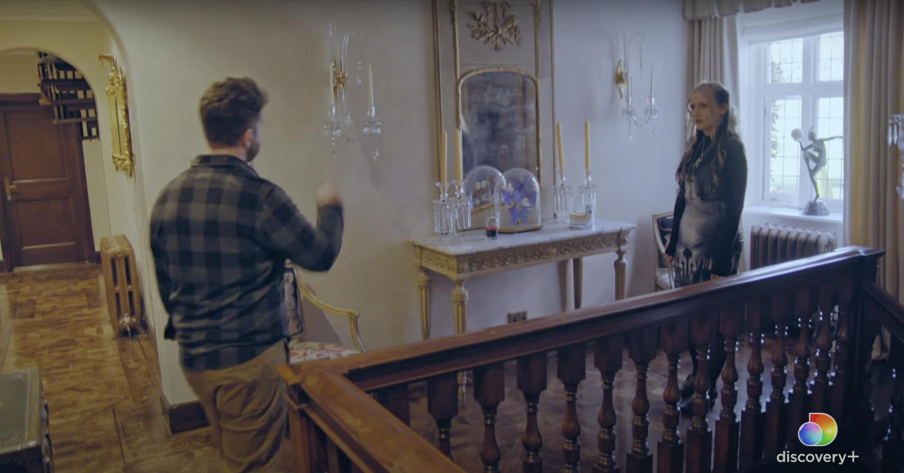 Jack Osbourne inside their family home in Buckinghamshire, United Kingdom, posted on October 3, 2022 | Source: YouTube/discoveryplus