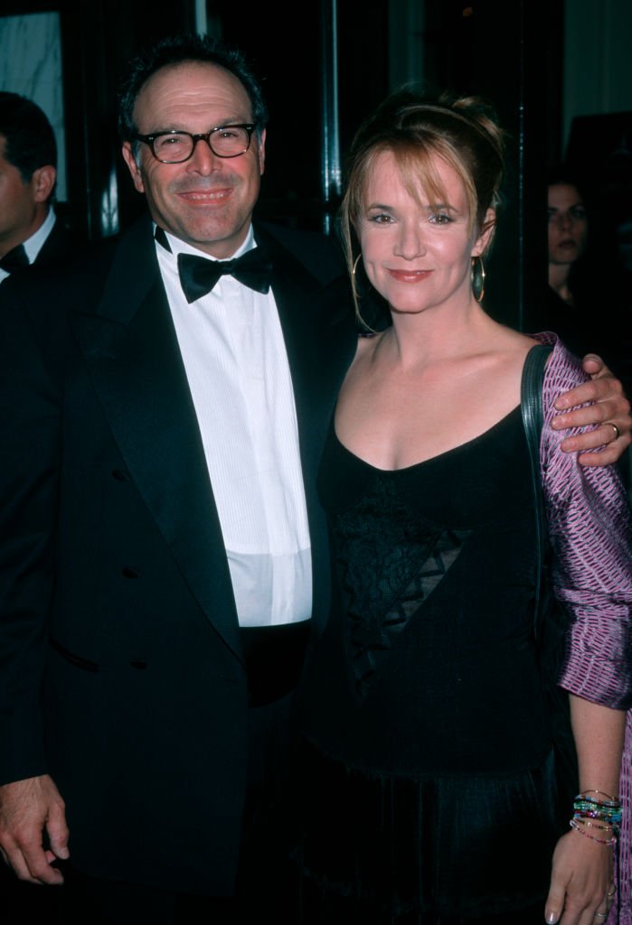 Howard Deutch and Lea Thompson at the 5th Annual 'Stars of Tomorrow' Gala, Regent Beverly Wilshire Hotel, Beverly Hills. | Source: Getty Images