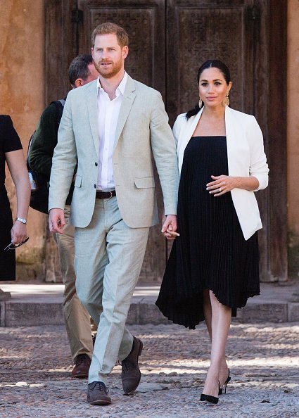 Prince Harry, Duke of Sussex and Meghan, Duchess of Sussex visit the Andalusian Gardens on February 25, 2019 in Rabat, Morocco | Photo: Getty Images