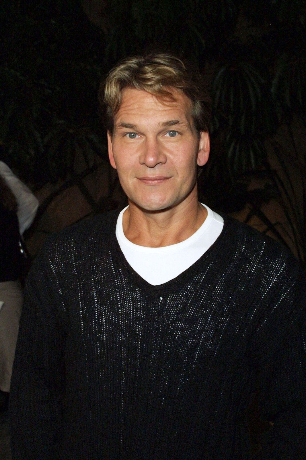 L'acteur Patrick Swayze au Théâtre Egyptien le 22 octobre 2001 à Hollywood, CA. | Source : Getty Images