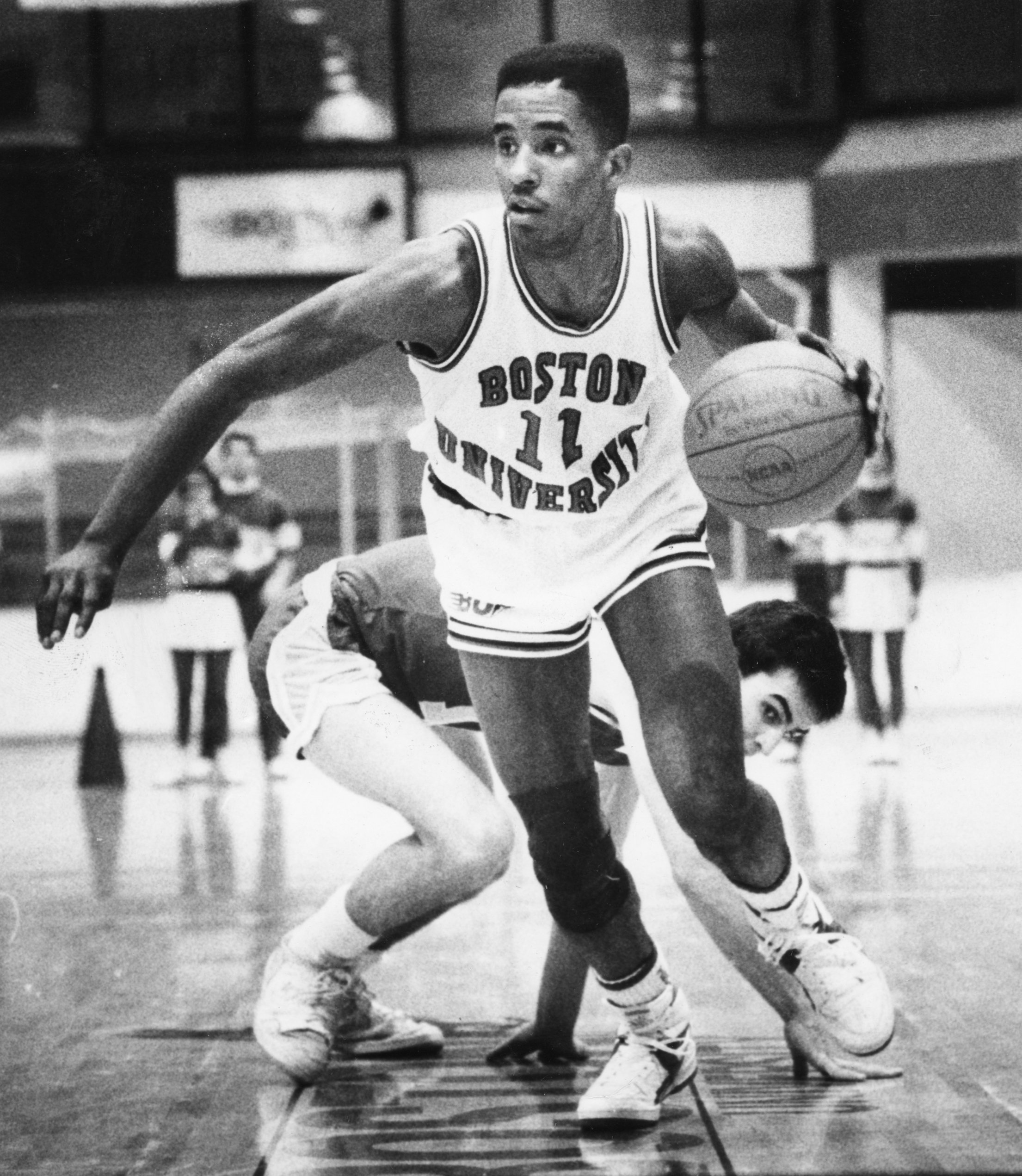 Drederick Irving at a basketball game between Boston University and Canisius College, on January 31, 1987, in Boston. | Source: Getty Images