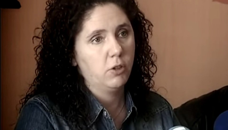 Rosa Arcos, hermana de María José, en 2015. | Foto: YouTube/laSexta Noticias