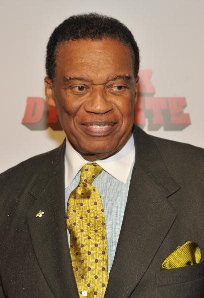  Actor Bernie Casey at ArcLight Hollywood in California. | Photo: Getty Images.