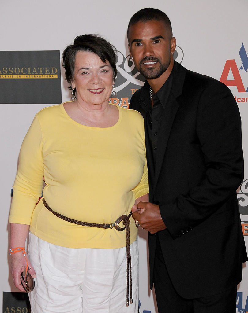 Shemar Moore and Marilyn Joan-Wilson Moore at the 16th Annual Race To Erase MS, held at the Hyatt Regency Century Plaza on May 8, 2009 | Photo: Getty Images