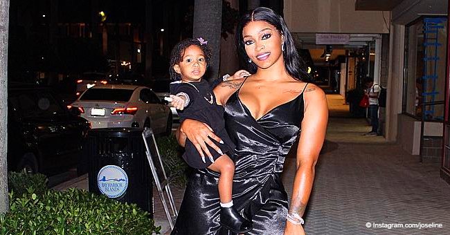  Joseline Hernandez Gets Dragged after Dressing Daughter Bonnie Bella in All Black Outfit 