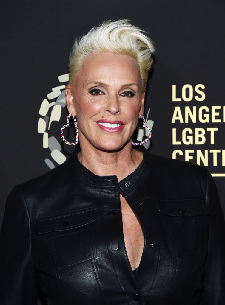 Brigitte Nielsen arrives at the Los Angeles LGBT Center's Gold Anniversary Vanguard Celebration "Hearts Of Gold" at The Greek Theatre | Photo: Getty Images