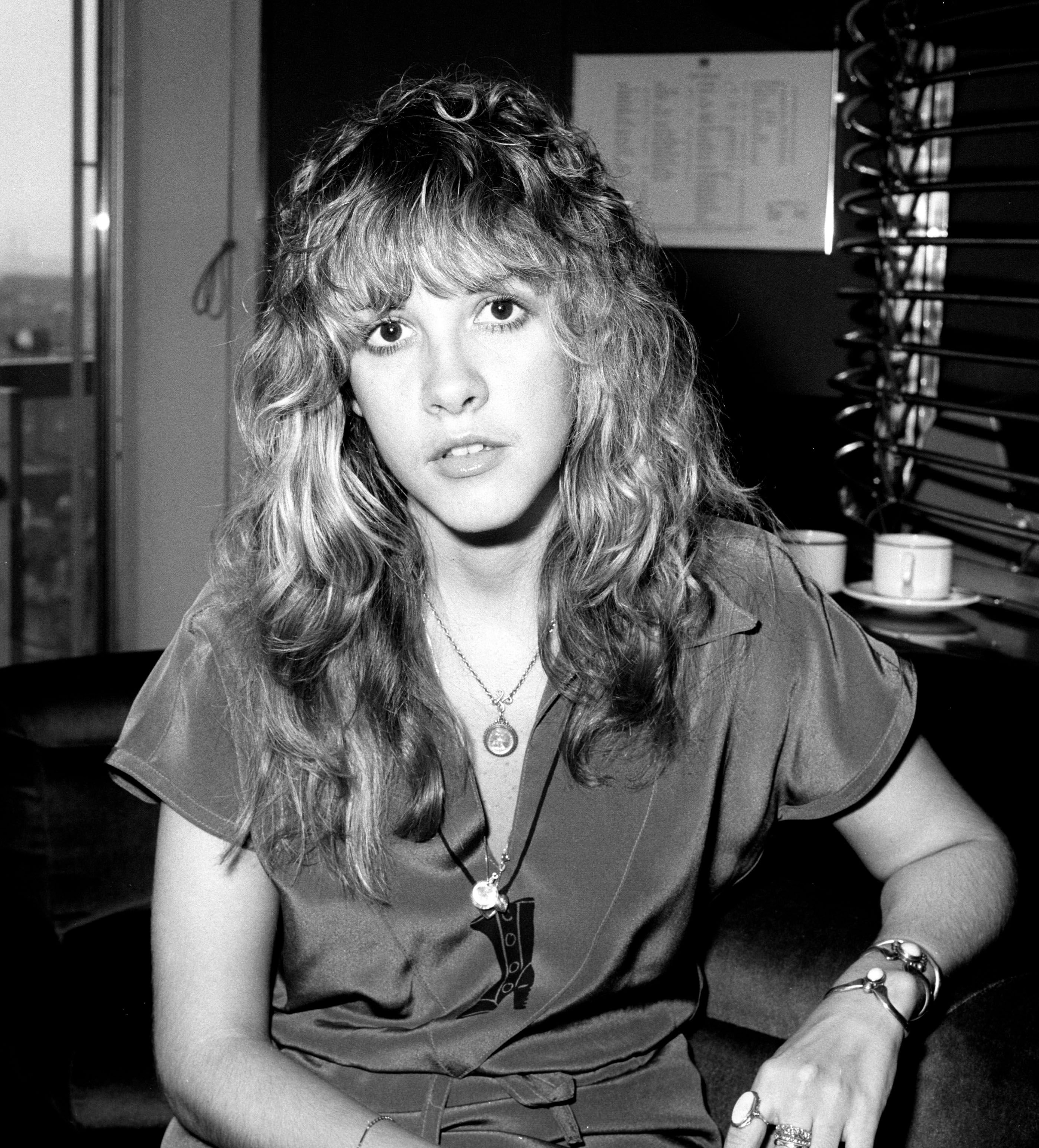 Fleetwood Mac singer Stevie Nicks in 1977 | Source: Getty Images