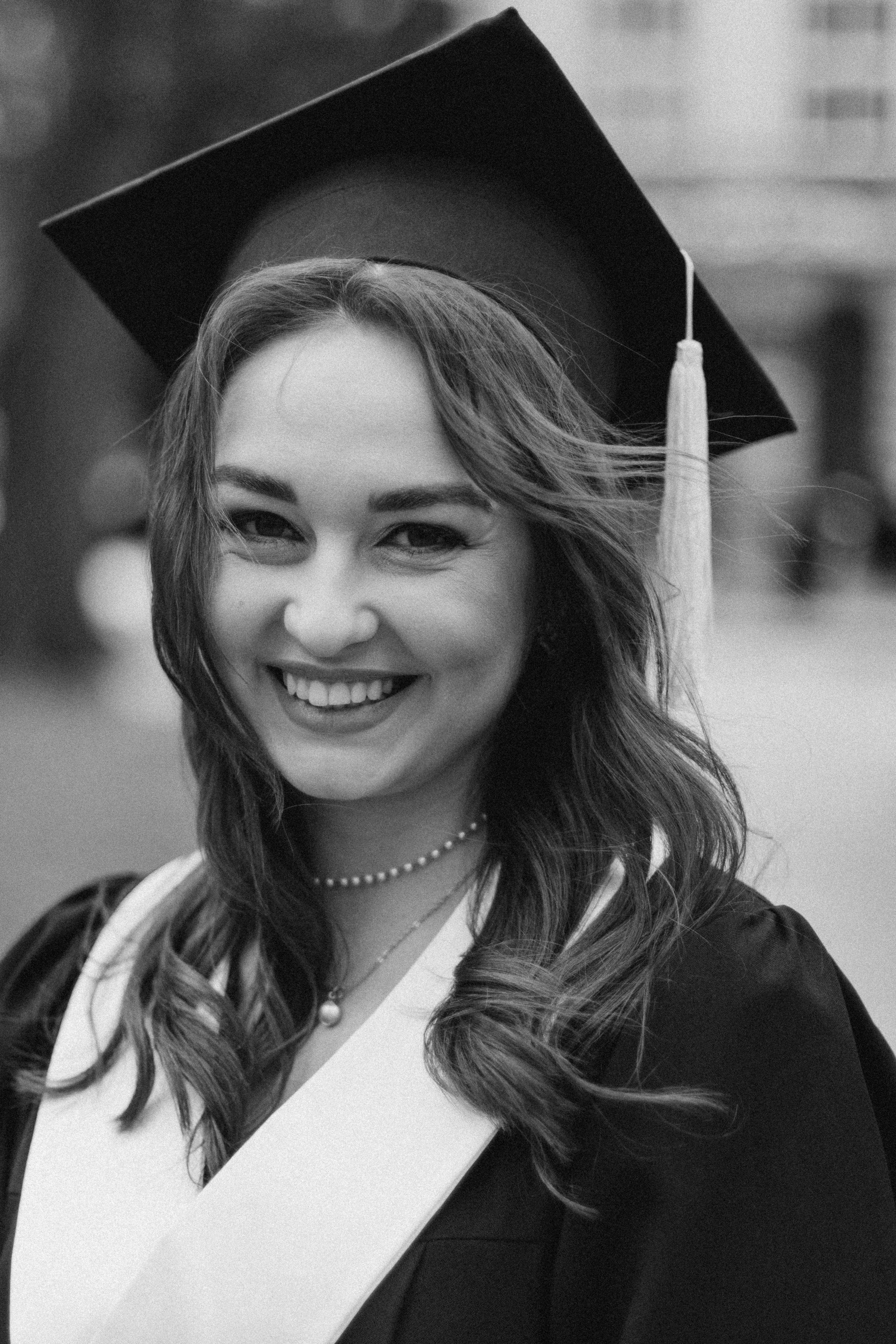 A woman smiling during graduation | Source: Pexels
