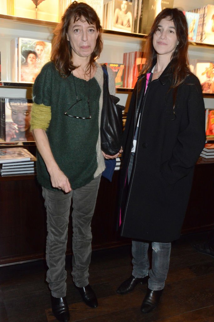 Kate Barry et Charlotte Gainsbourg | photo : Getty Images