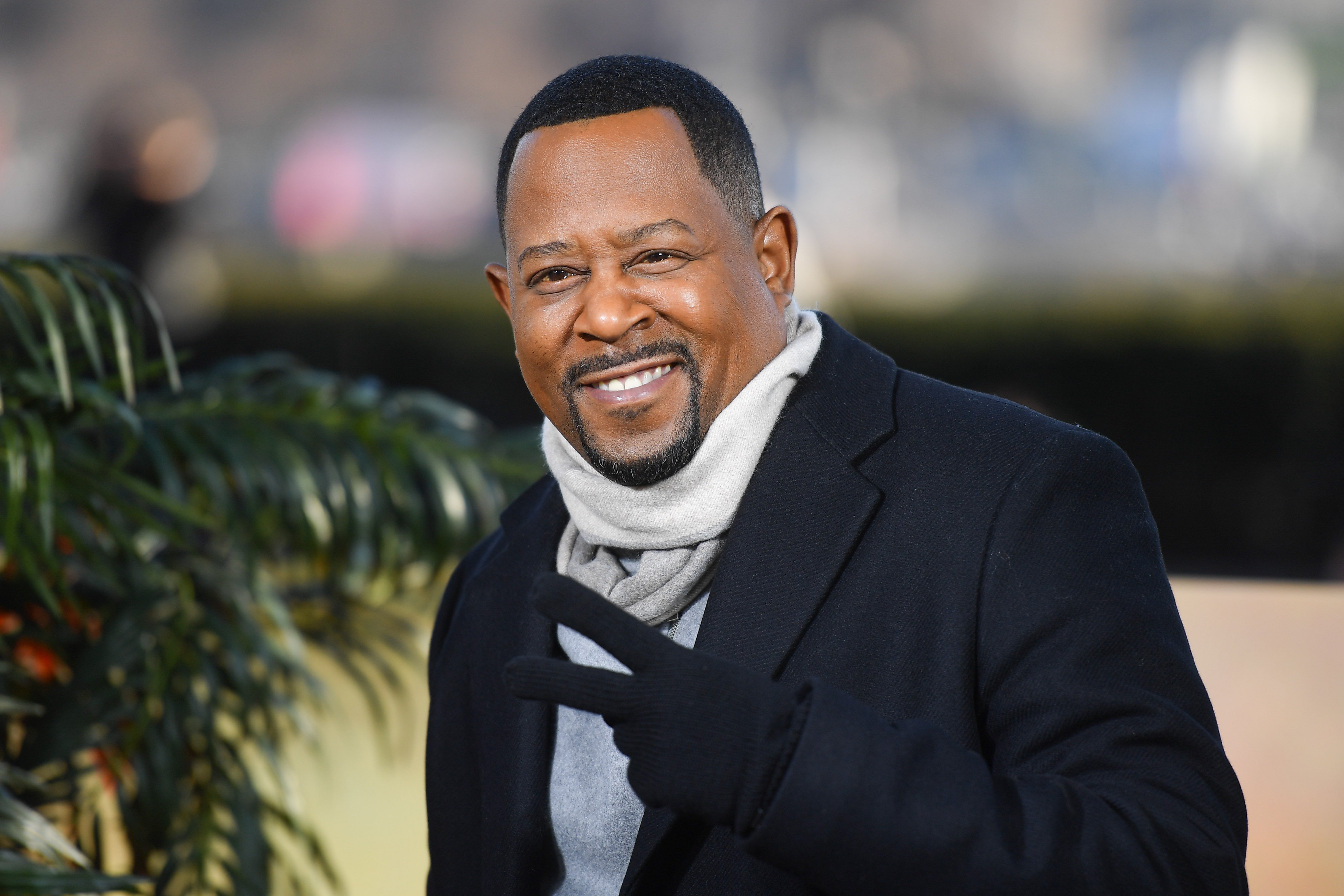 Martin Lawrence at a photocall for  "Bad Boys For Life" on January 06, 2020 in Paris, France. | Source: Getty Images