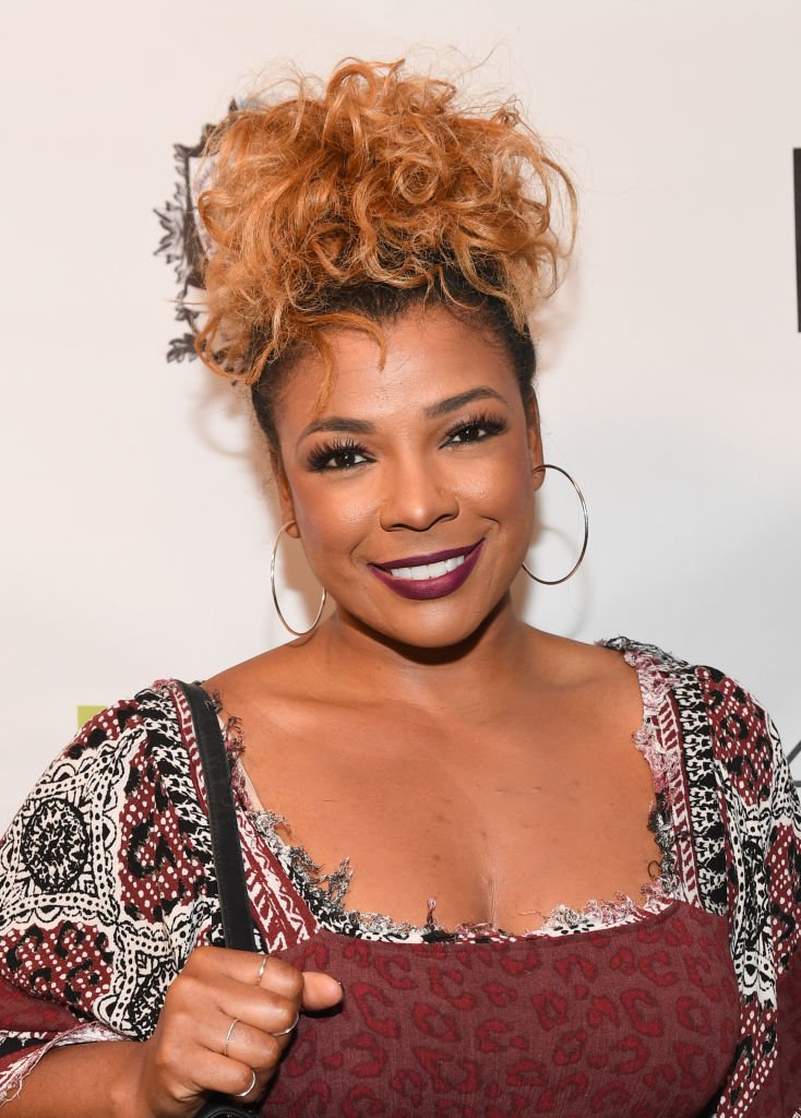 Singer/televison personality Syleena Johnson at "Q Mike Slim Daron" Album Listening Session at Crossover Entertainment Group | Photo: Getty Images