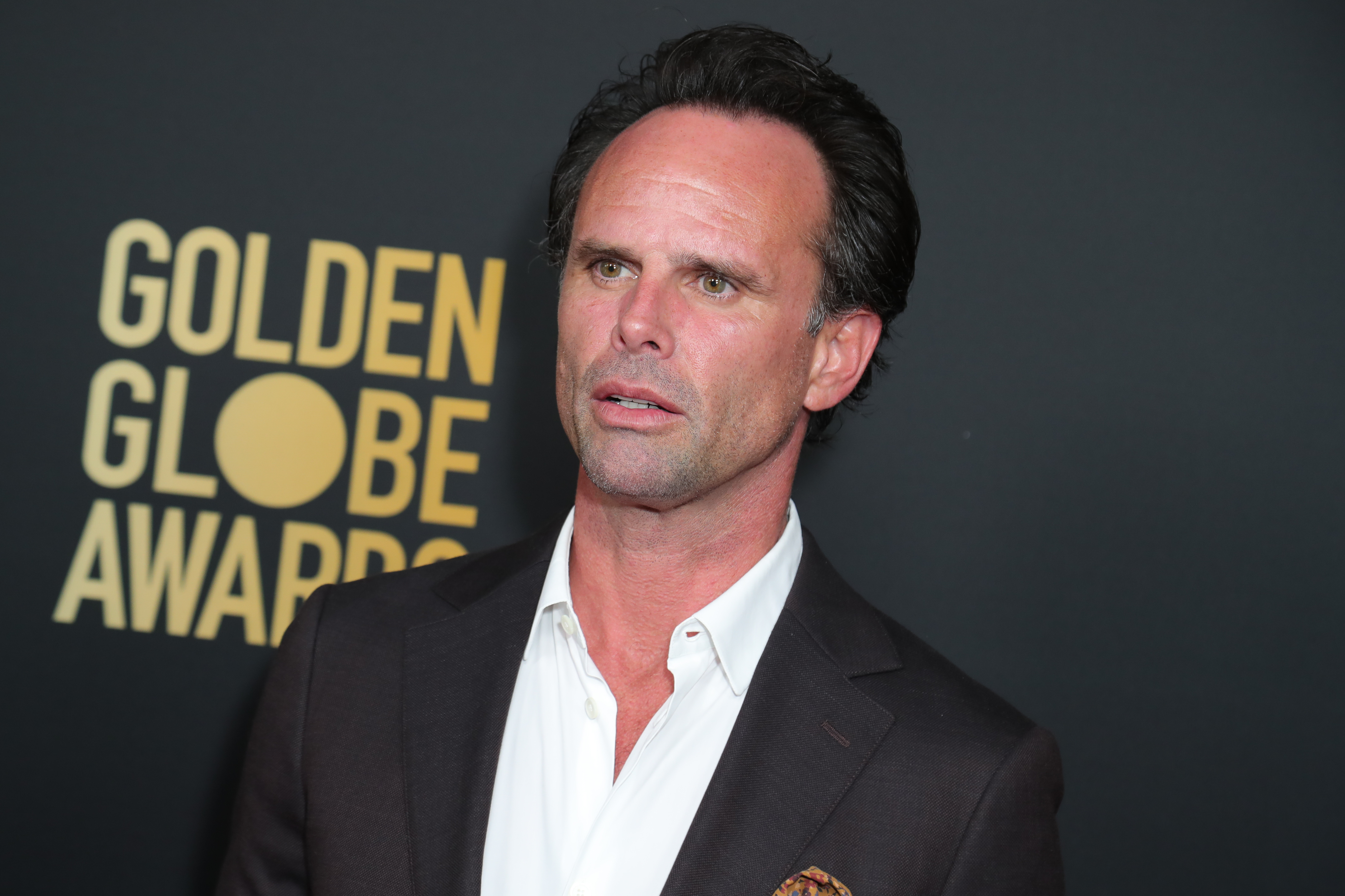 Walton Goggins attends HFPA And THR Golden Globe Ambassador Party at Catch LA on November 14, 2019, in West Hollywood, California. | Source: Getty Images