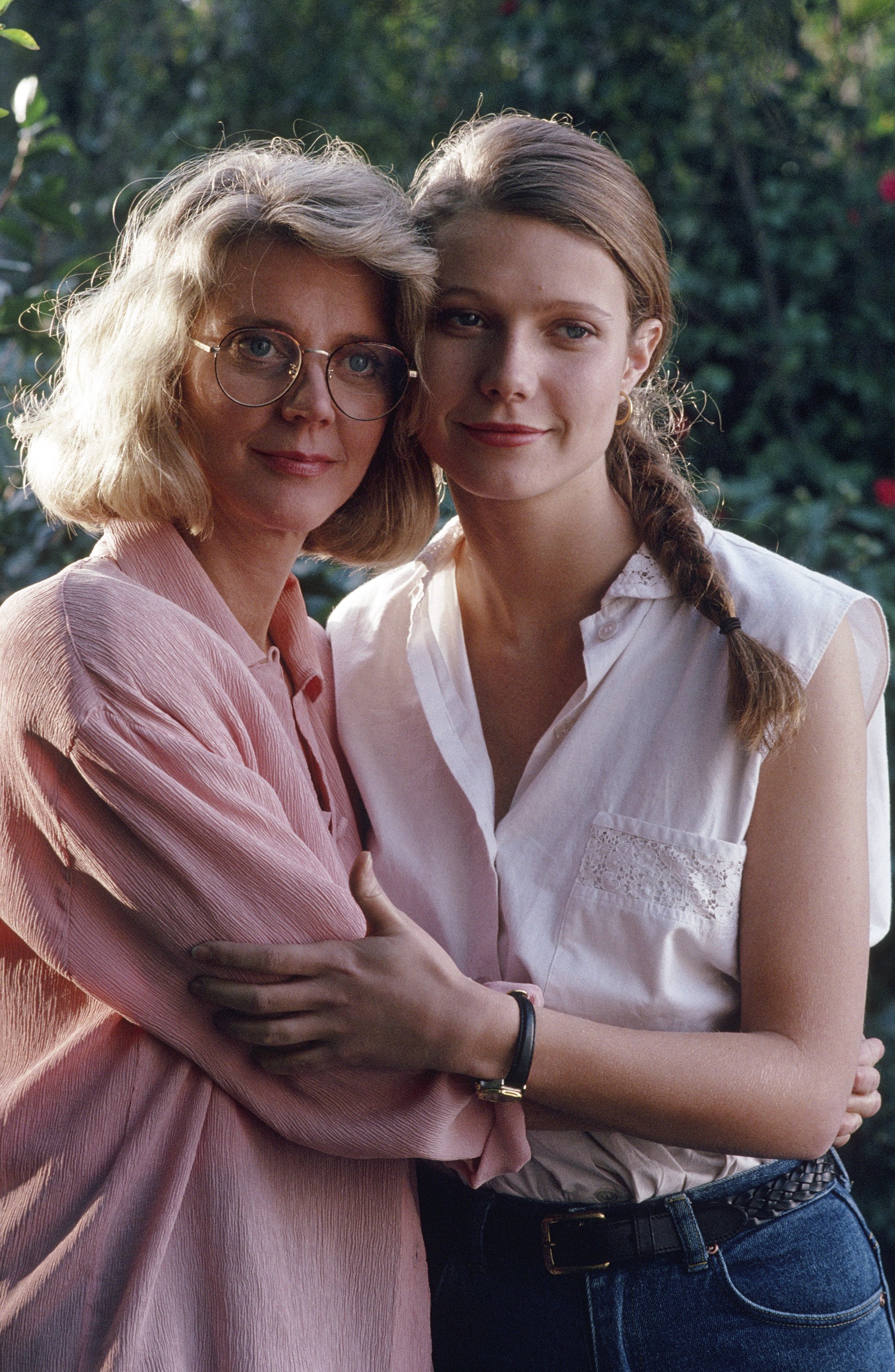 The actress and her daughter pictured in the film "Deadly Relations," in February 1992 | Source: Getty Images