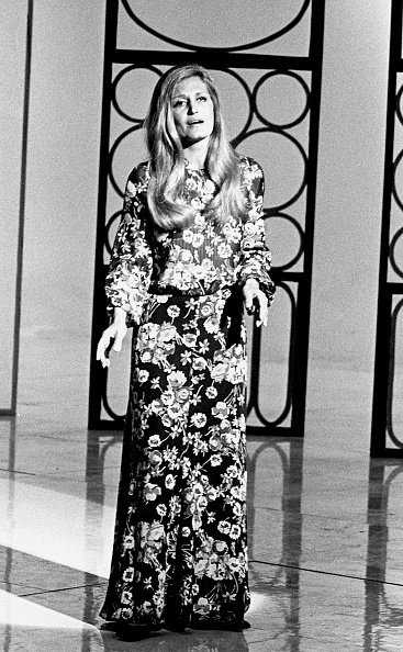 La photo de la chanteuse Dalida en 1972, à Madrid |Source: Getty Images/ Global Ukraine