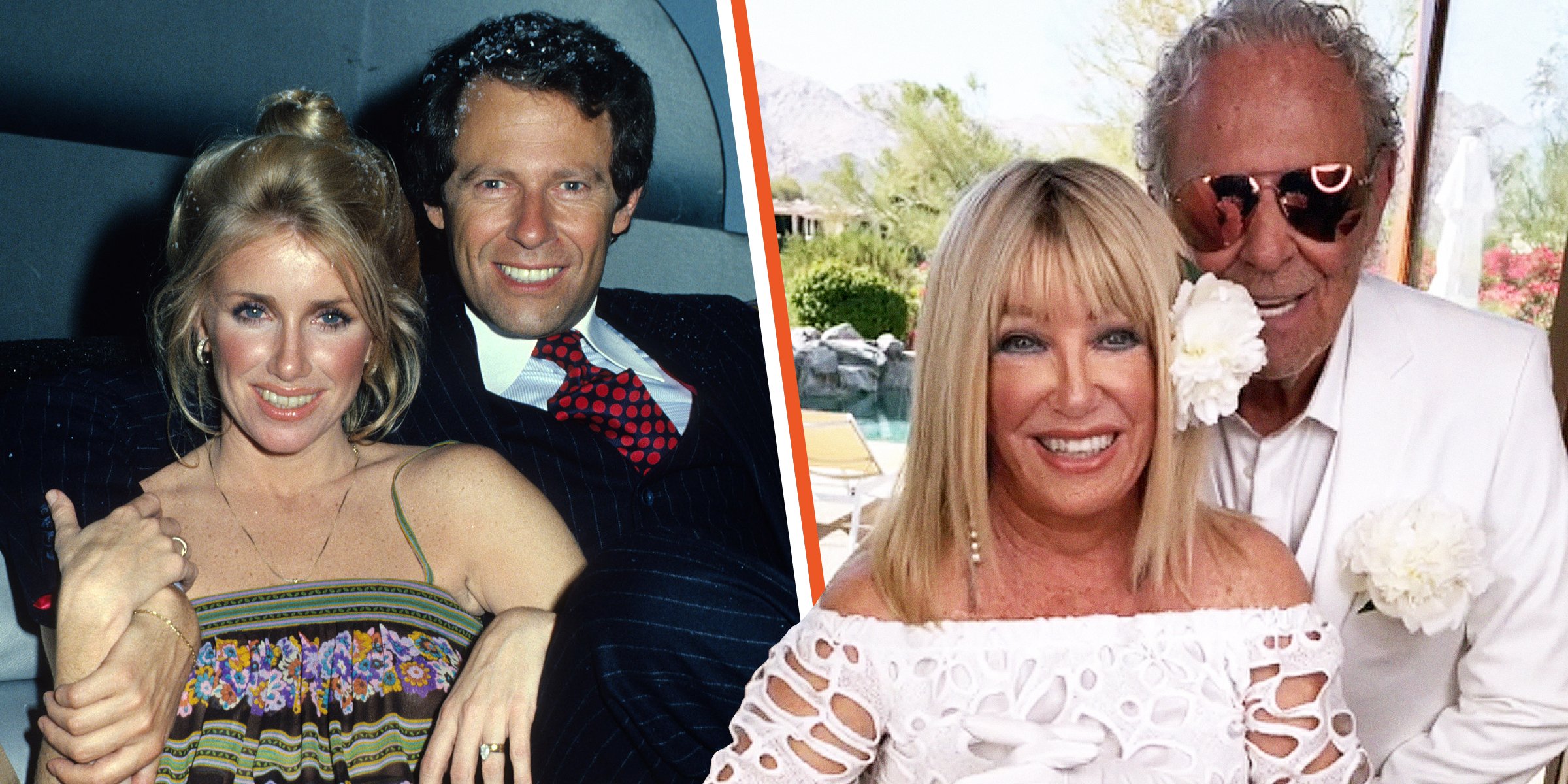 Suzanne Somers and Alan Hamel | Suzanne Somers and Alan Hamel | Source: Getty Images | Instagram.com/suzannesomers