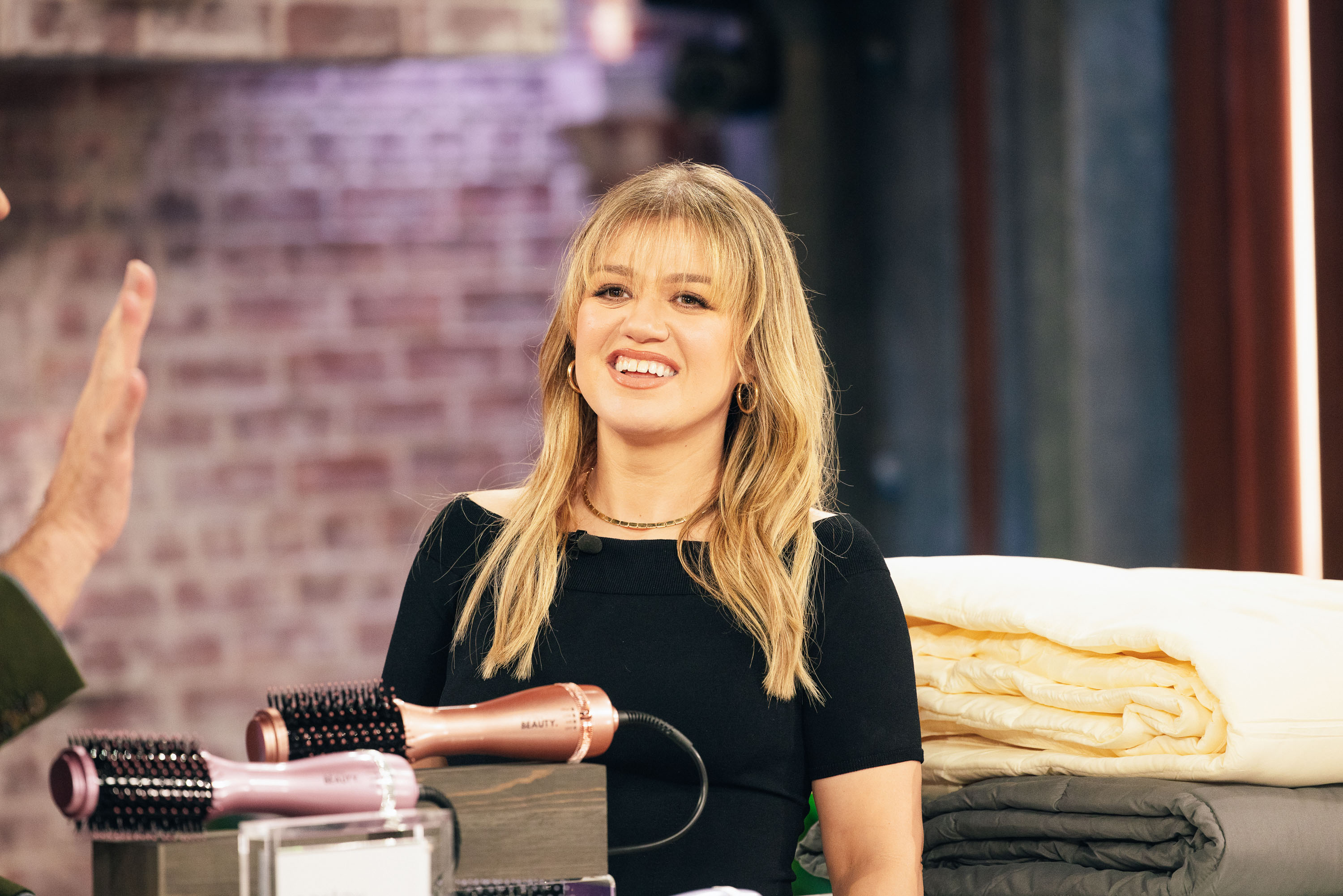 Kelly Clarkson during an episode of the 5th season of "The Kelly Clarkson Show" | Source: Getty Images