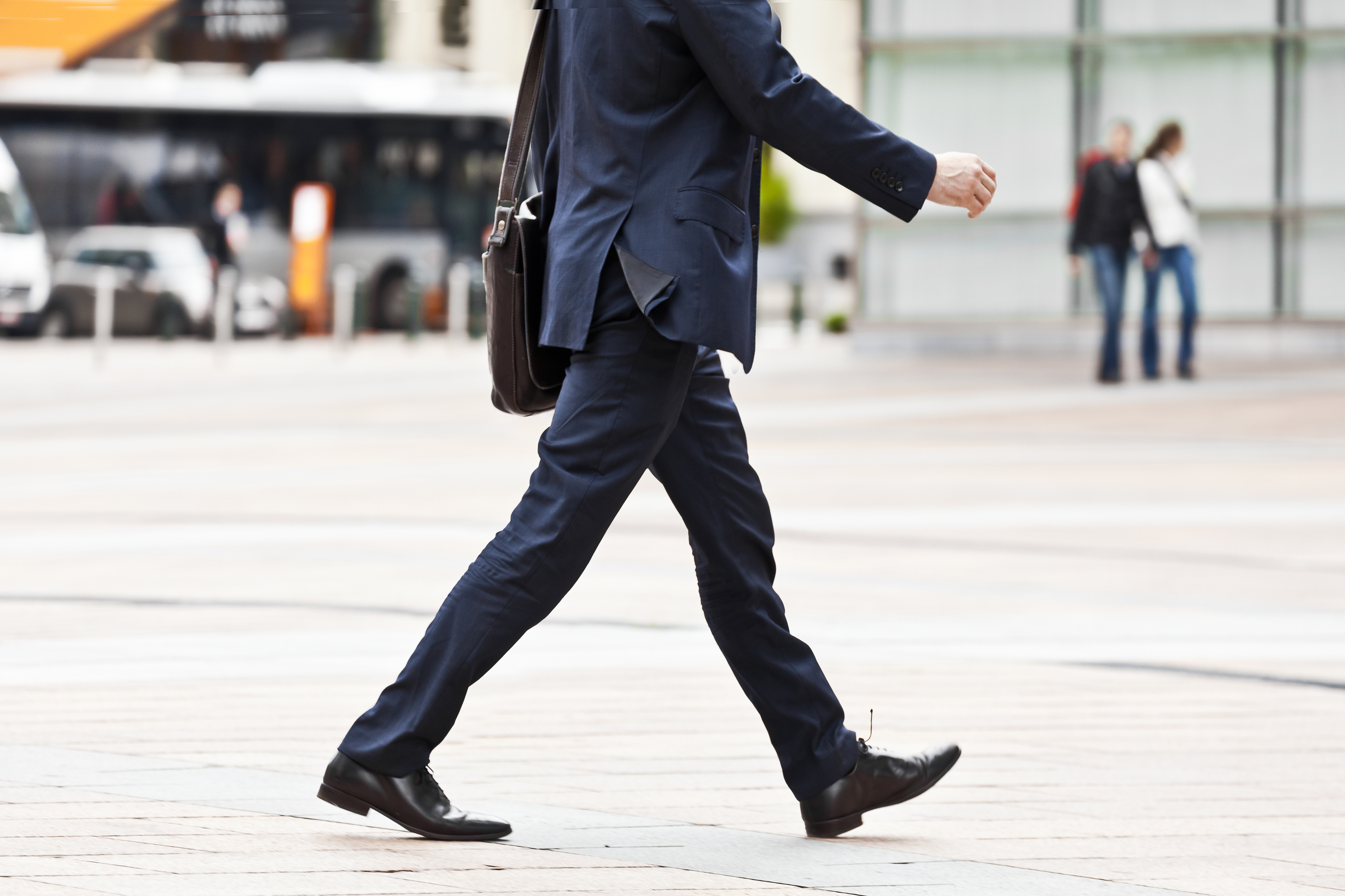 Going businessman | Source: Shutterstock
