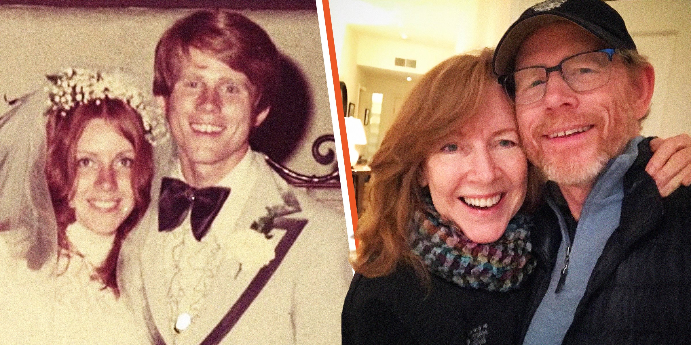 Ron Howard and Cheryl Howard. | Source: Instagram.com/realronhoward | Getty Images