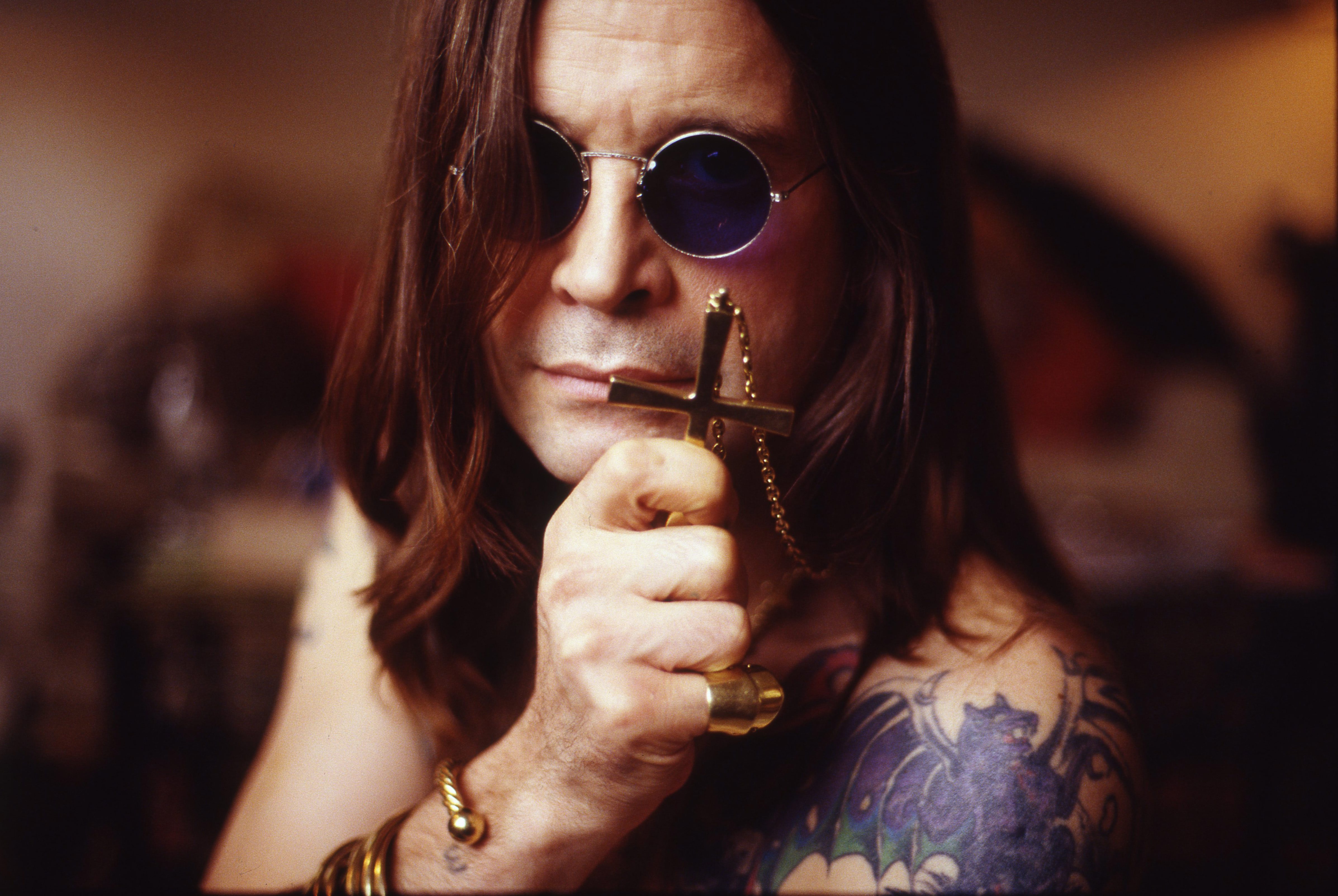Ozzy Osbourne photographed in 1991 in London, England. | Source: Getty Images