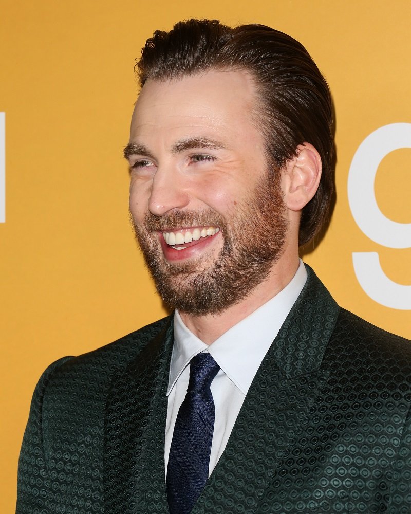 Chris Evans on April 4, 2017 in Los Angeles, California | Photo: Getty Images