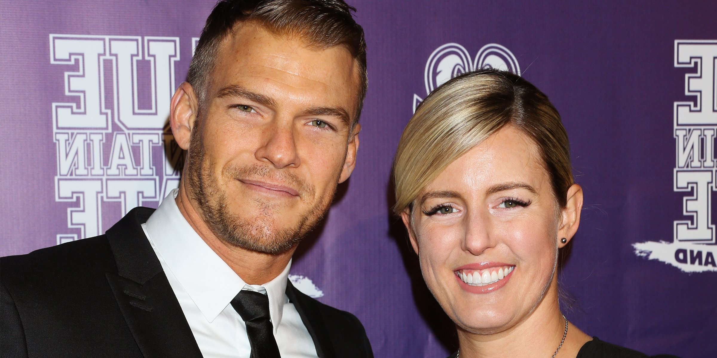 Alan Ritchson and Catherine Ritchson. | Source: Getty Images 