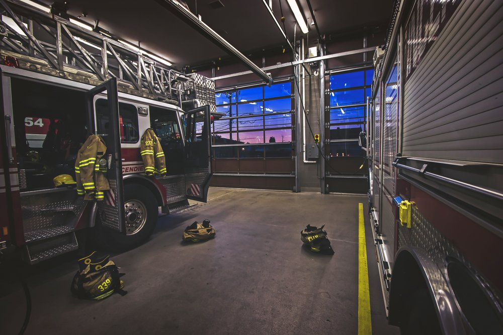 A photo of a fire station between calls | Photo: Shutterstock/Firefighter Montreal
