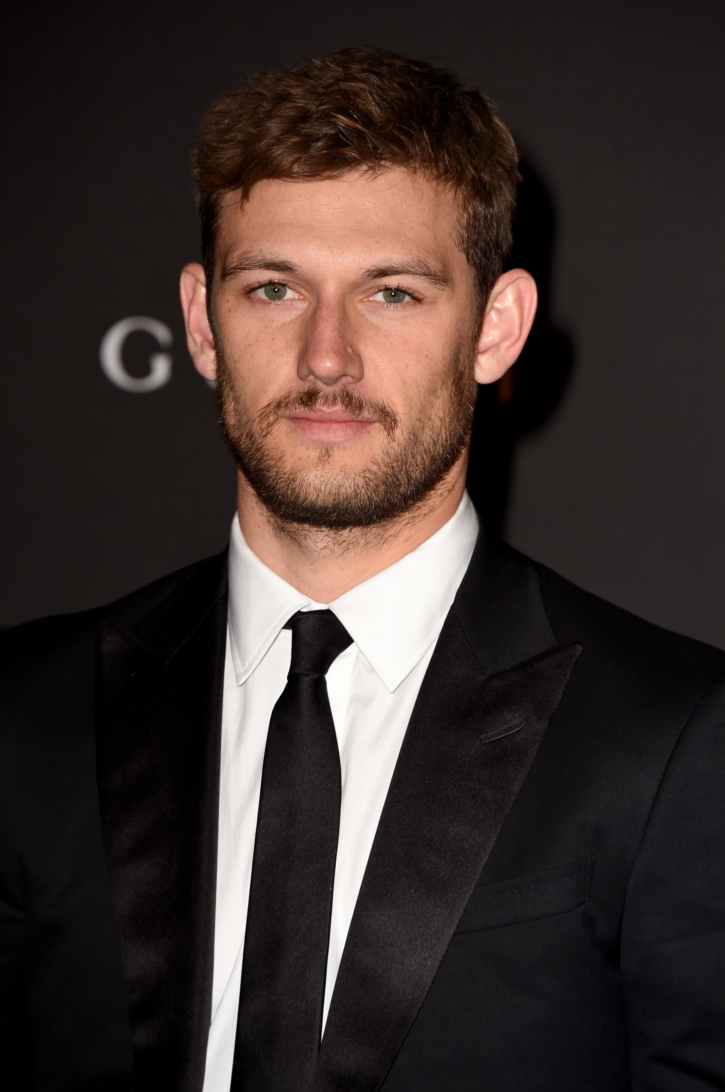 "Endless Love" star Alex Pettyfer at the 2014 LACMA Art + Film Gala honoring Barbara Kruger and Quentin Tarantino on November 1, 2014, in Los Angeles, California. | Source: Getty Images