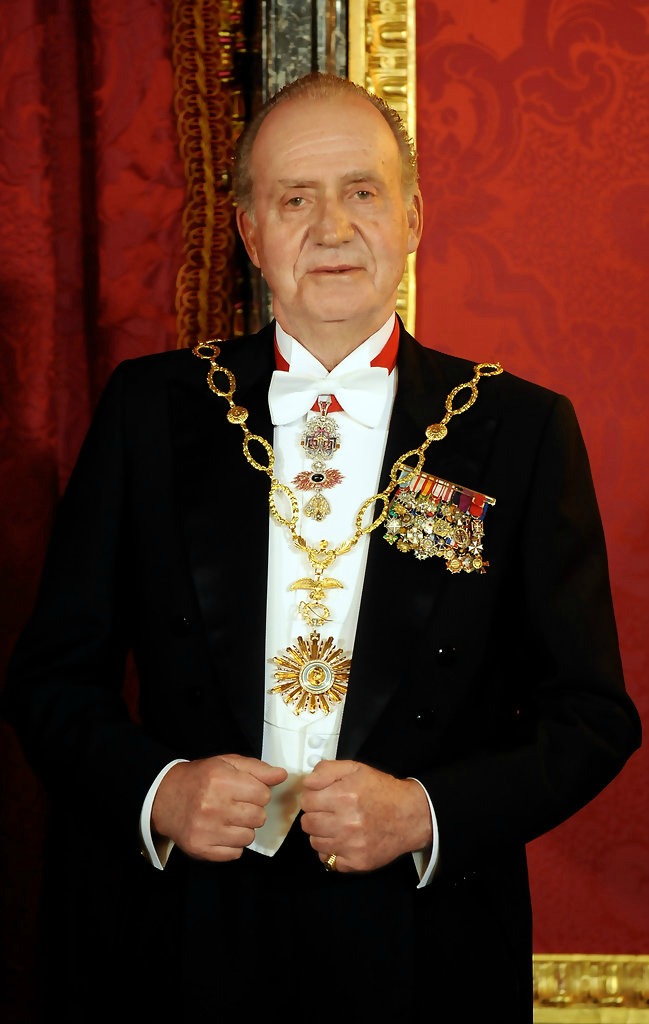 El rey Juan Carlos de España, durante la cena de gala en honor a Cristina Fernández de Kirchner, en el Palacio Real de Madrid. | Imagen: Flickr El rey Juan Carlos de España, durante la cena de gala en honor a Cristina Fernández de Kirchner, en el Palacio Real de Madrid. | Imagen: Flickr