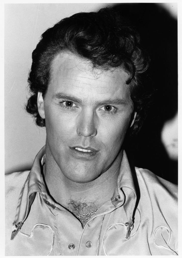  Wings Hauser poses for the movie "Vice Squad" circa 1981.| Source: Getty Images