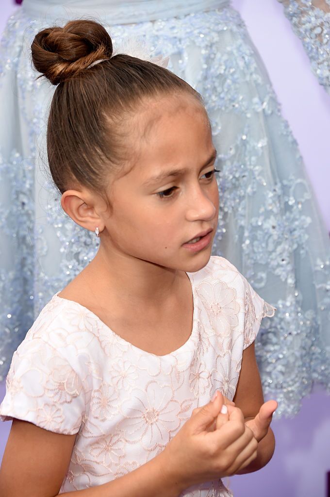 Emme, hija de Jennifer López con el también cantante Marc Anthony. | Foto: Getty Images