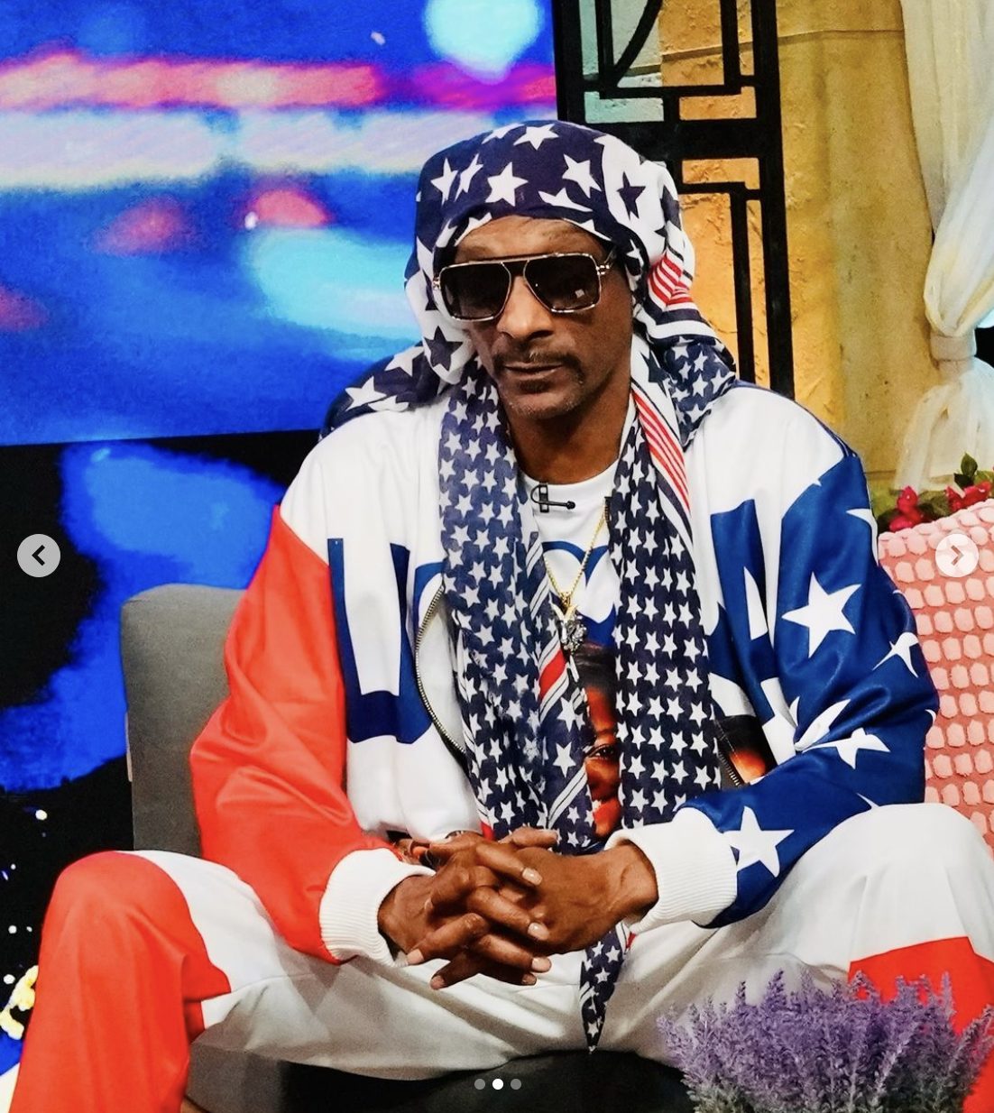 Snoop Dogg, as seen in a post dated July 30, 2024 | Source: Instagram/snoopdogg