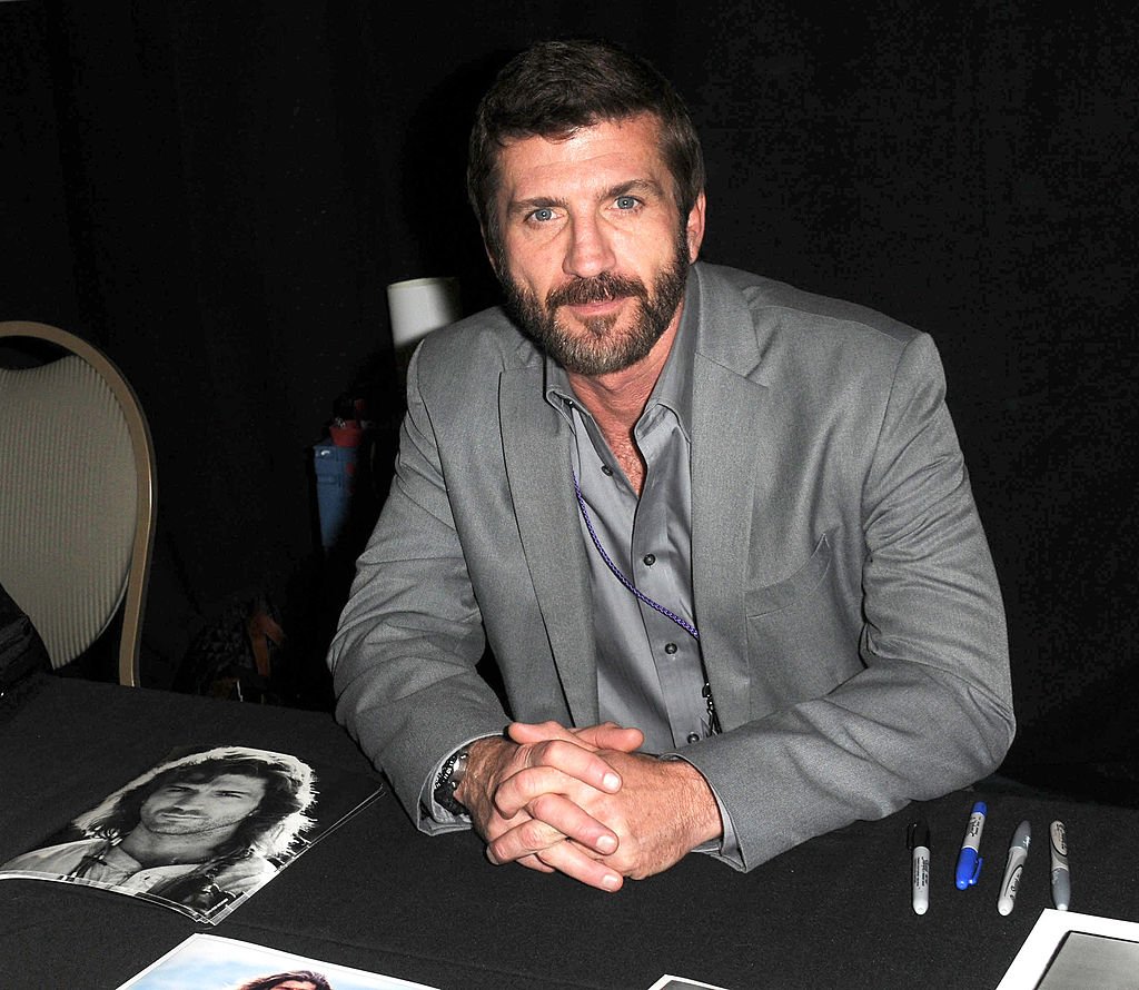 Joe Lando participates in The Hollywood Show held at Burbank Airport Marriott on April 21, 2012 | Photo: Getty Images