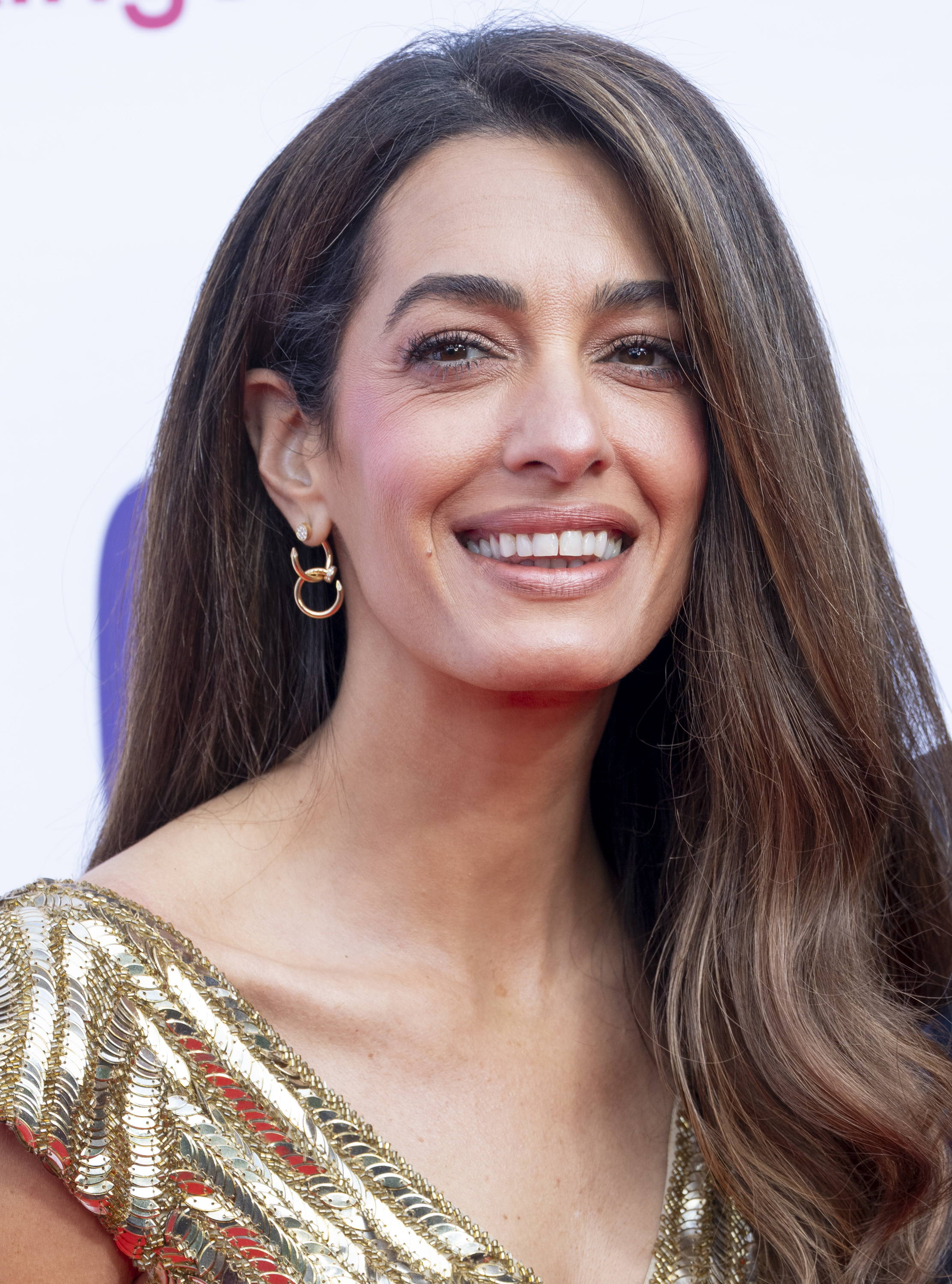 Amal Clooney attends "The King's Trust 50th Anniversary Celebration" at Royal Albert Hall on May 11, 2026 in London, England. | Source: Getty Images