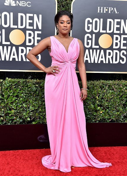  Tiffany Haddish attends the 77th Annual Golden Globe Awards at The Beverly Hilton Hotel on January 05, 2020 in Beverly Hills, California.|Photo:Getty Images