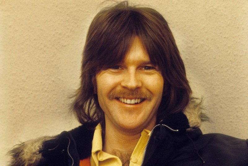 The Eagles' Randy Meisner during an interview in London in 1973 | Photo: Getty Images