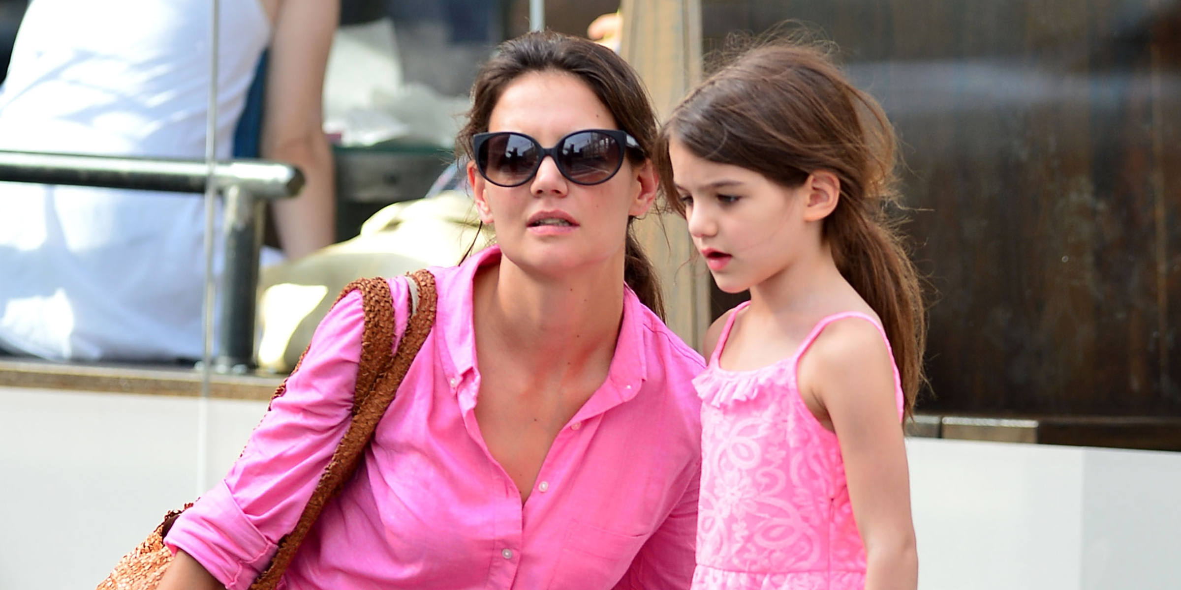 Katie Holmes and Suri Cruise | Source: Getty Images