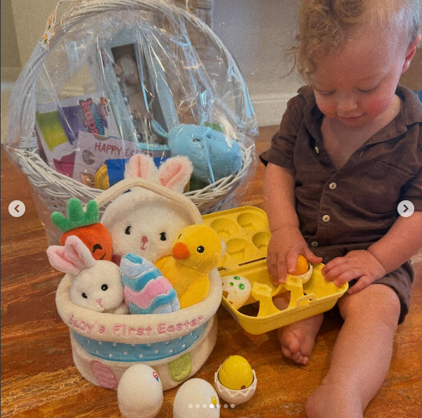 Alexander Trump Boulos, from a post dated April 6, 2026 | Source: Instagram/tiffanytrump