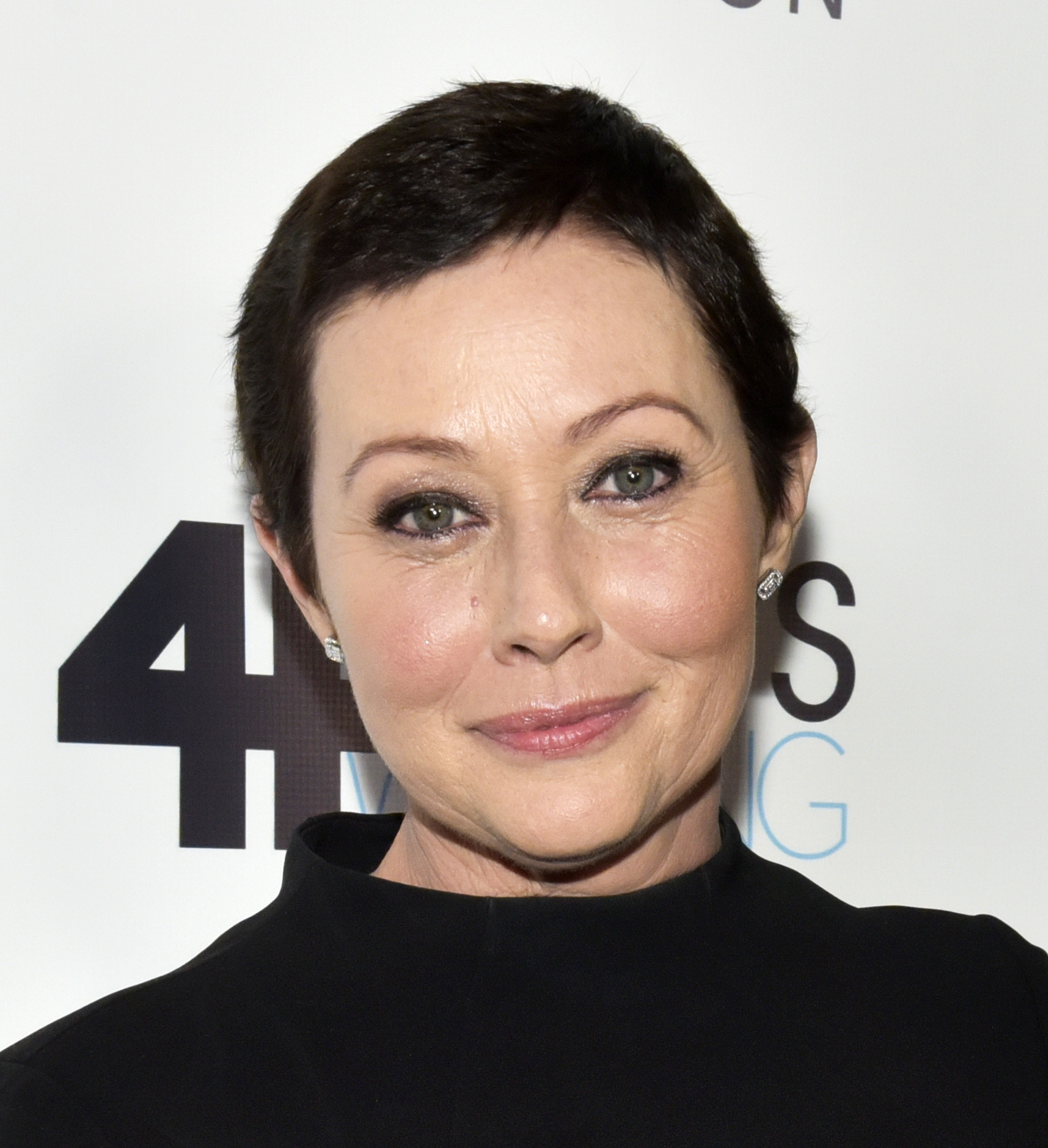 Shannen Doherty attends the Animal Hope and Wellness Foundation's 1st annual Gratitude Gala at W Hollywood on March 4, 2017 in Hollywood, California. | Source: Getty Images