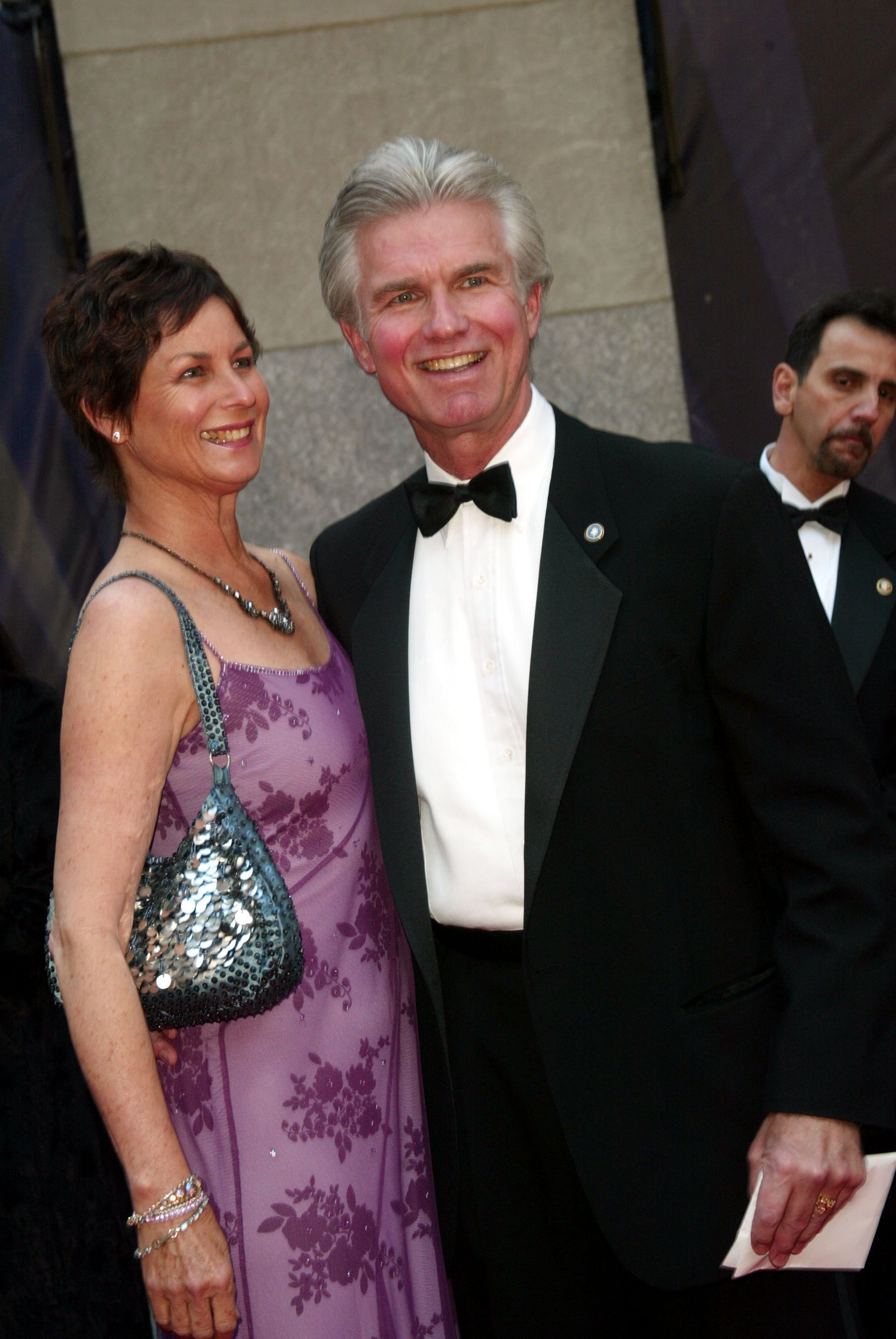 Kent Mccord withKent McCord and Cynthia Doty at the 75th Anniversary Celebration at Rockefeller Plaza in May 5, 2002 in New York City. | Source: Getty Images