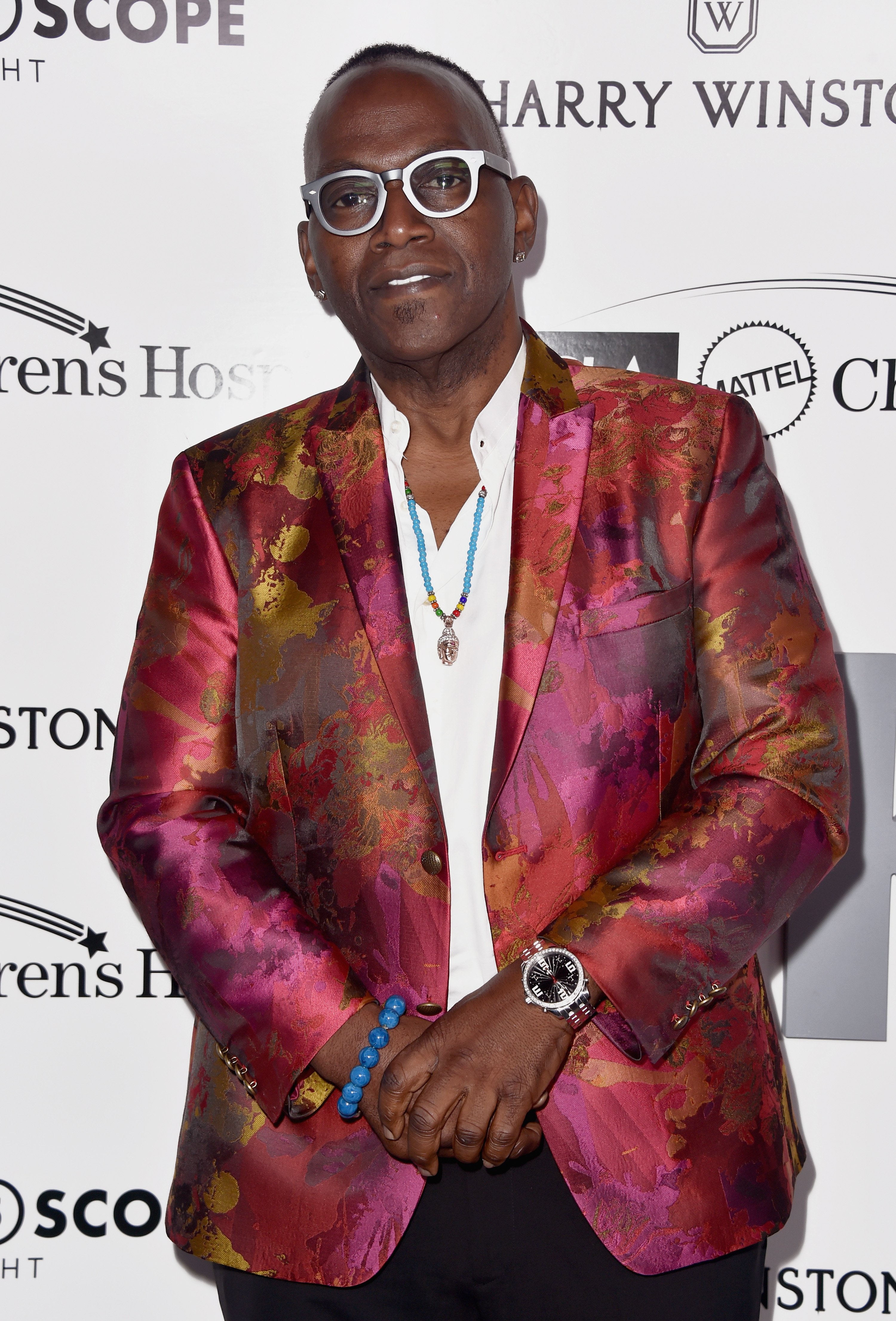 Randy Jackson arrives at the UCLA Mattel Children's Hospital on May 6, 2017 in Culver City, California | Photo: Getty Images