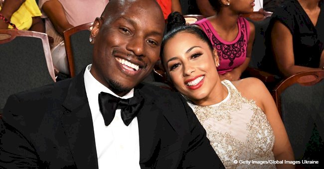 Tyrese Gibson and wife Samantha welcome baby after 30-hour labor