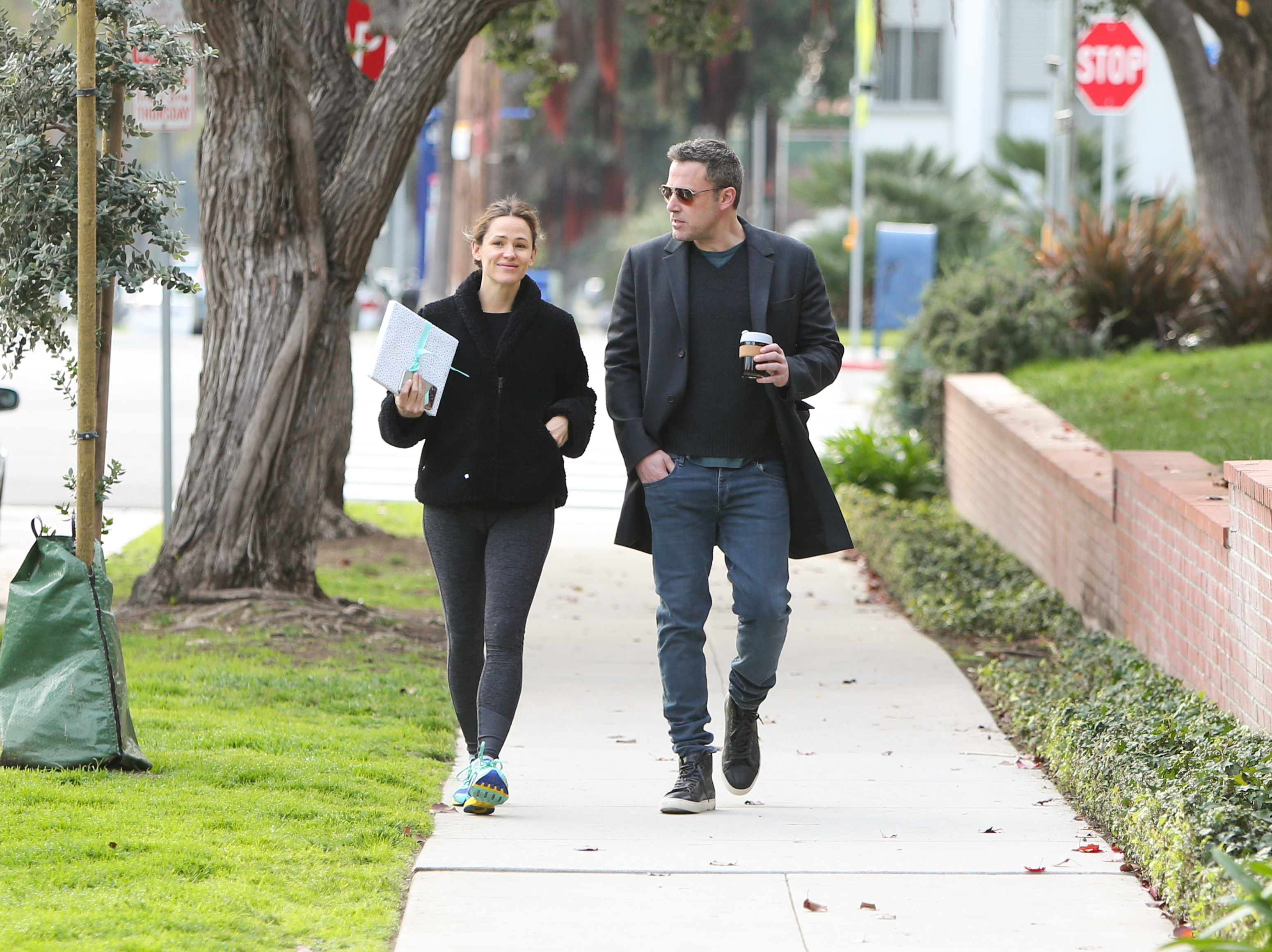 Jennifer Garner and Ben Affleck spotted out in Los Angeles, California on February 27, 2019 | Source: Getty Images