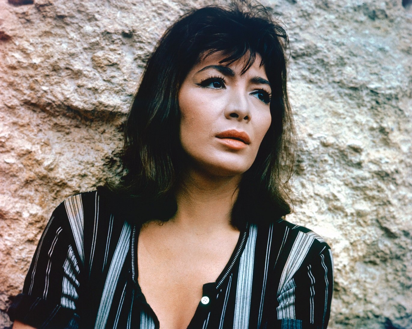 La chanteuse Juliette Gréco. | Photo : Getty Images