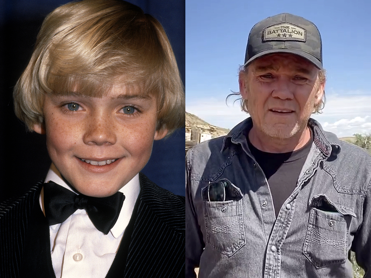 Ricky Schroder then vs. now | Source: Getty Images | Instagram/rickyschroder
