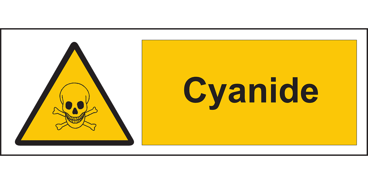 Cyanide safety sign | Source: Pixabay