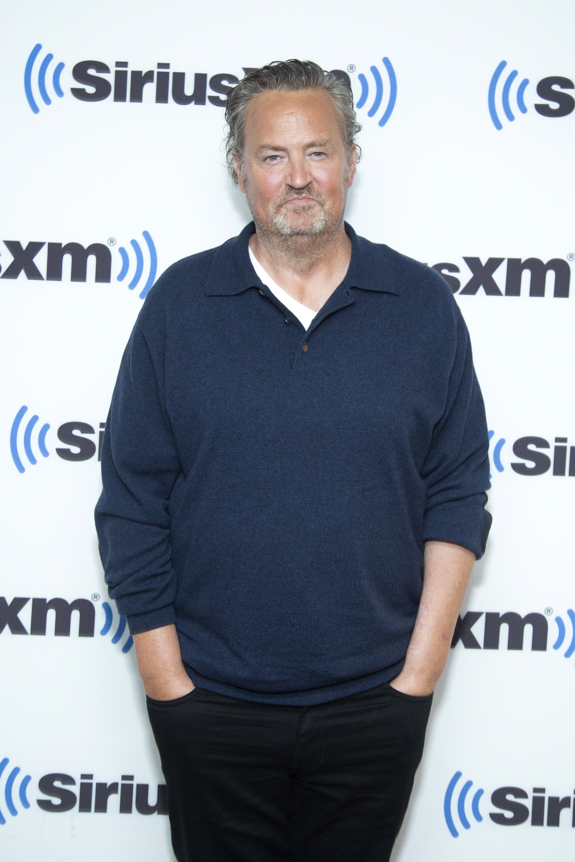 Matthew Perry visits SiriusXM Studios in New York City on November 01, 2022 | Source: Getty Images