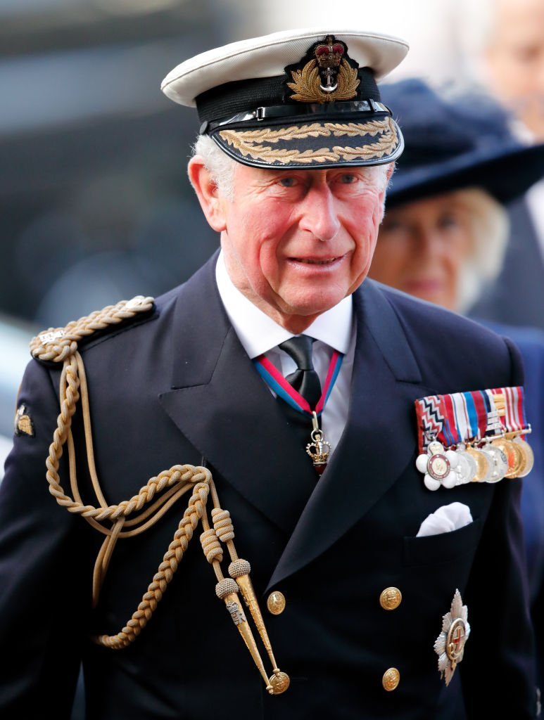 Prince Charles, Prince of Wales attends a Service of Thanksgiving for the life and work of Sir Donald Gosling at Westminster Abbey on December 11, 2019. | Photo: Getty Images
