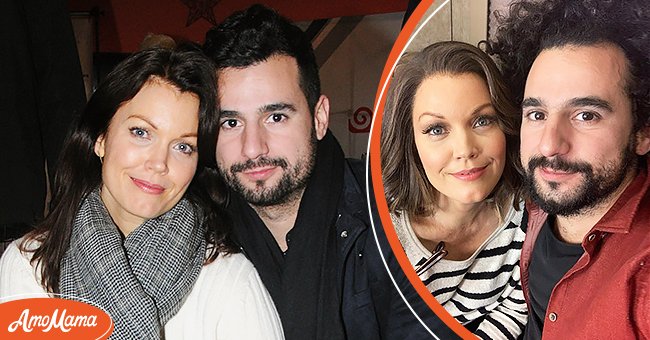  "Promised Land" actress Bellamy Young with boyfriend Pedro Segundo | Photos: Getty Images | Instagram.com/bellamyyoung